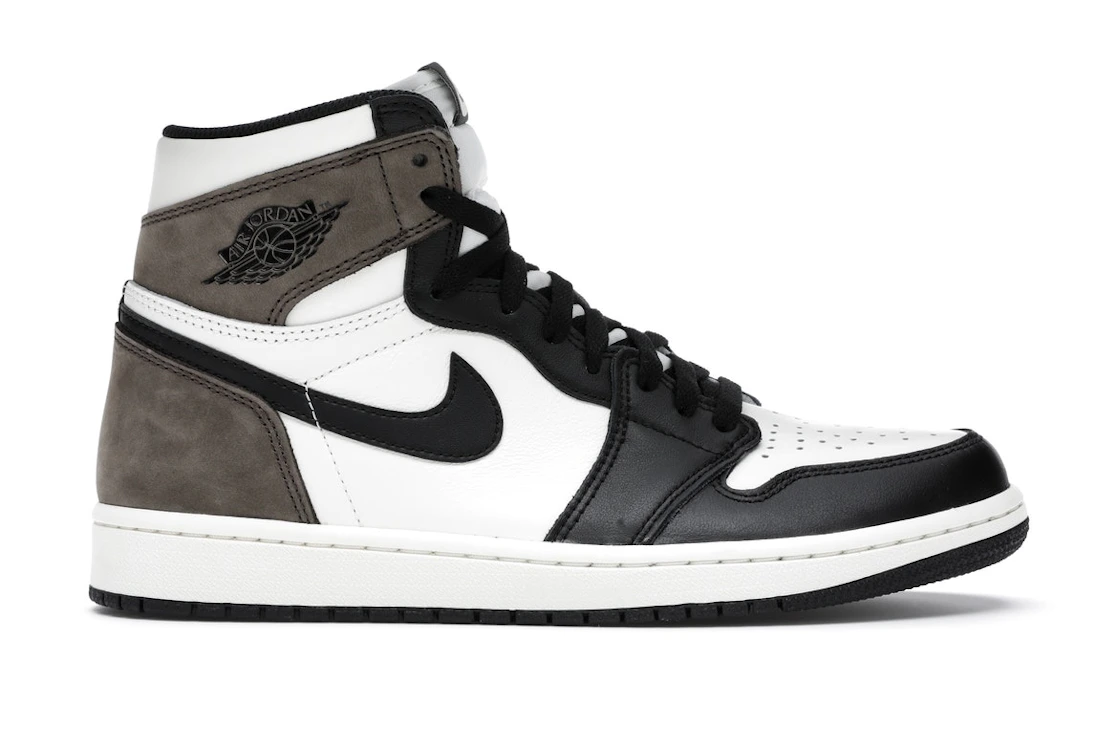 Vue 1 de Jordan 1 Retro High Dark Mocha