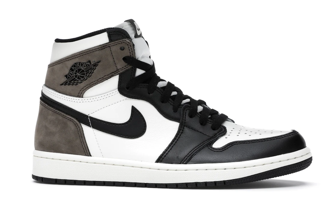 Vue 2 de Jordan 1 Retro High Dark Mocha