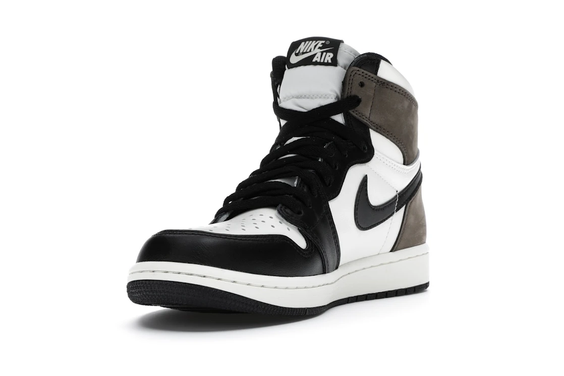 Vue 13 de Jordan 1 Retro High Dark Mocha
