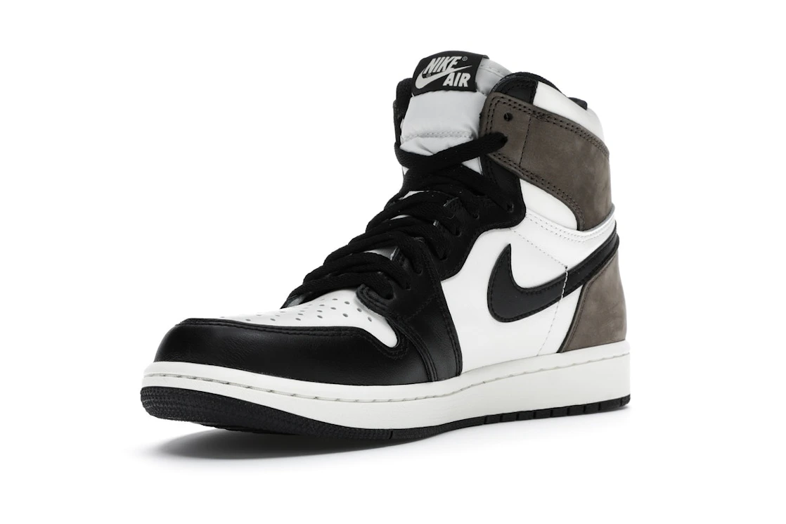 Vue 14 de Jordan 1 Retro High Dark Mocha