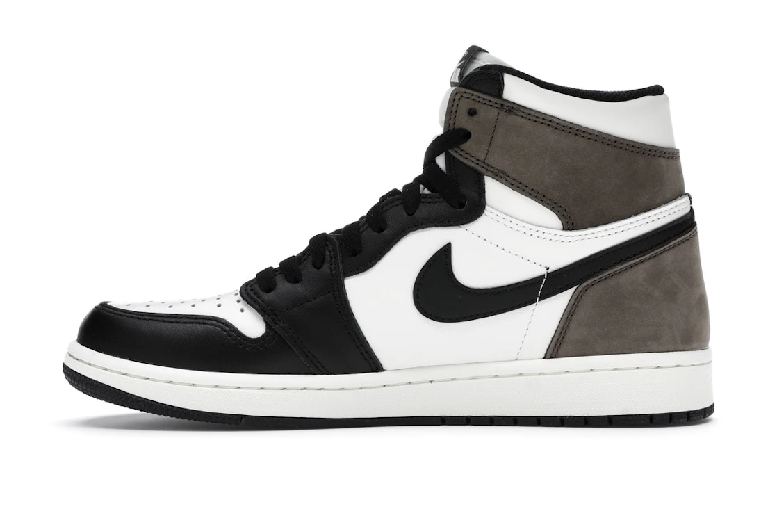Vue 19 de Jordan 1 Retro High Dark Mocha