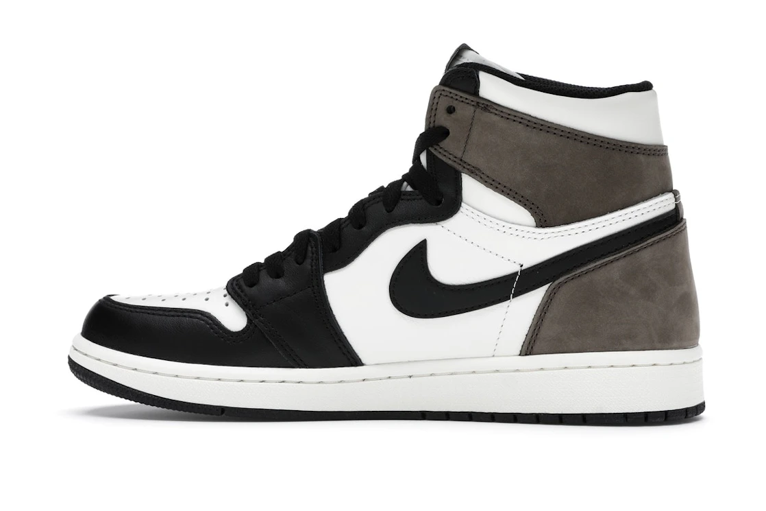 Vue 20 de Jordan 1 Retro High Dark Mocha