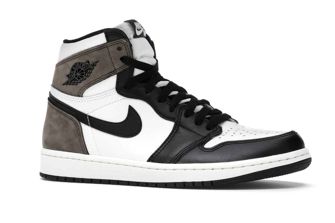 Vue 3 de Jordan 1 Retro High Dark Mocha