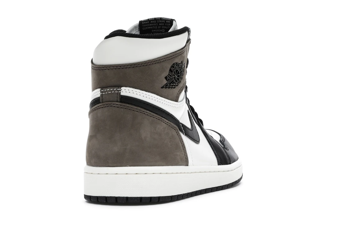 Vue 30 de Jordan 1 Retro High Dark Mocha