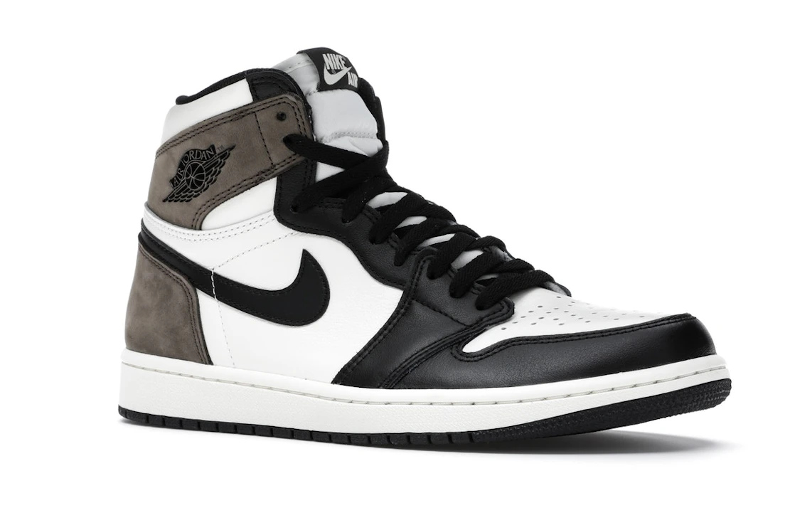 Vue 4 de Jordan 1 Retro High Dark Mocha