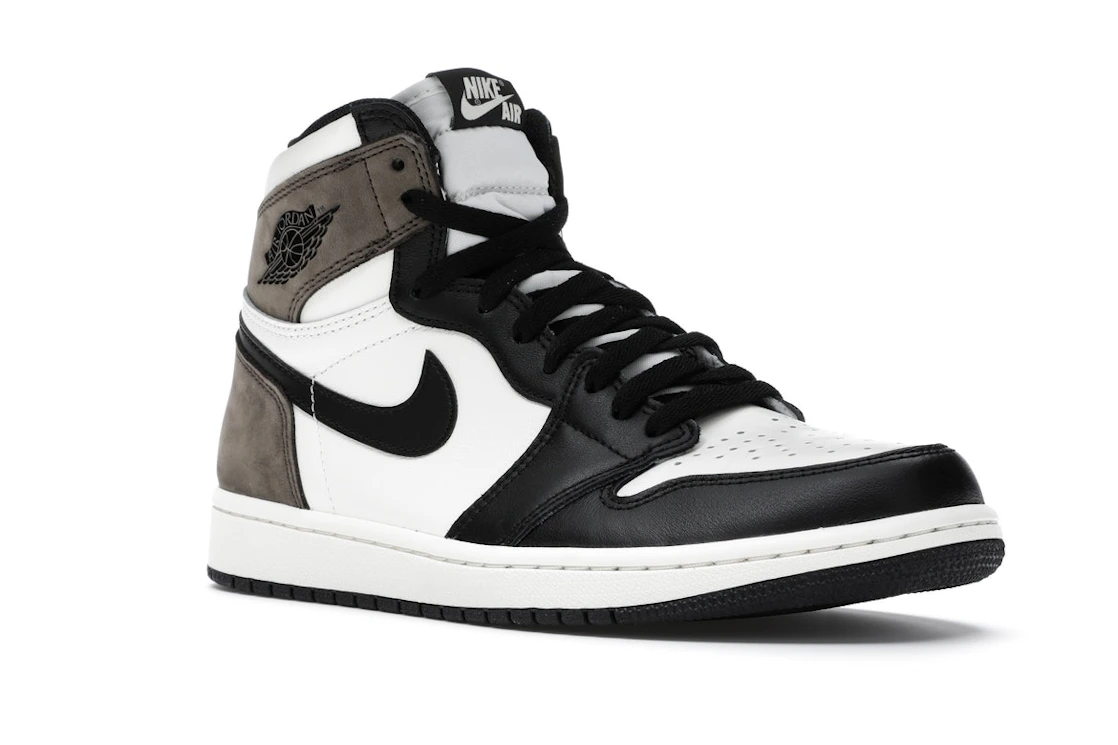 Vue 5 de Jordan 1 Retro High Dark Mocha