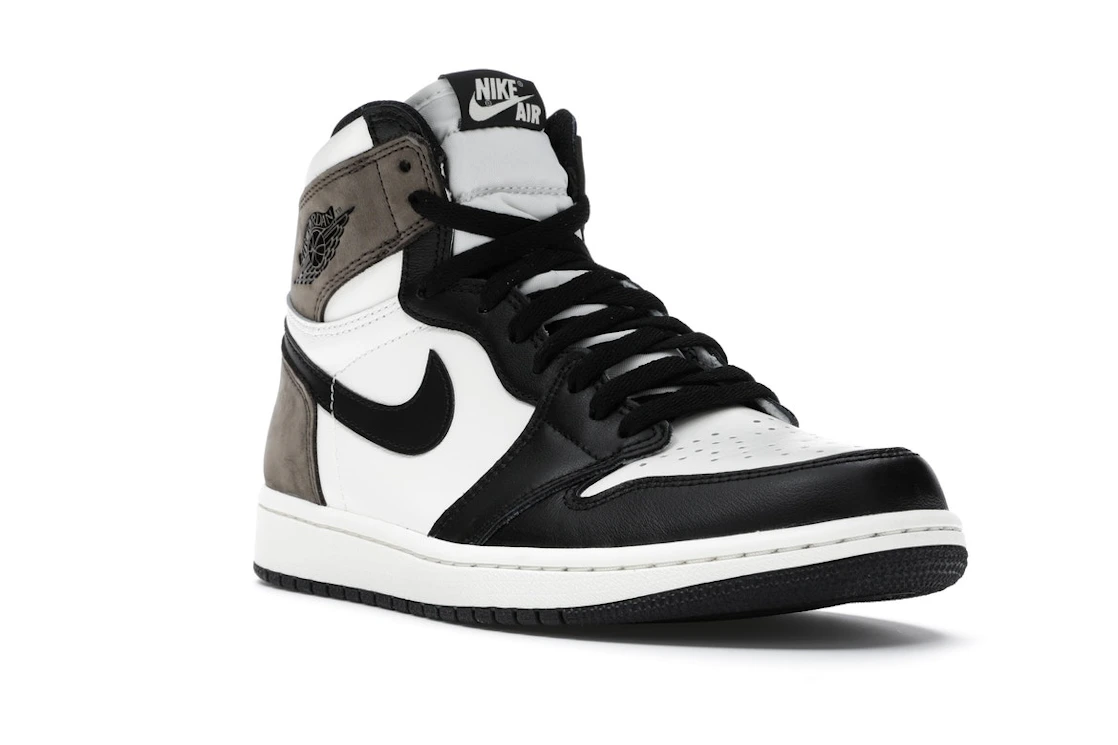 Vue 6 de Jordan 1 Retro High Dark Mocha