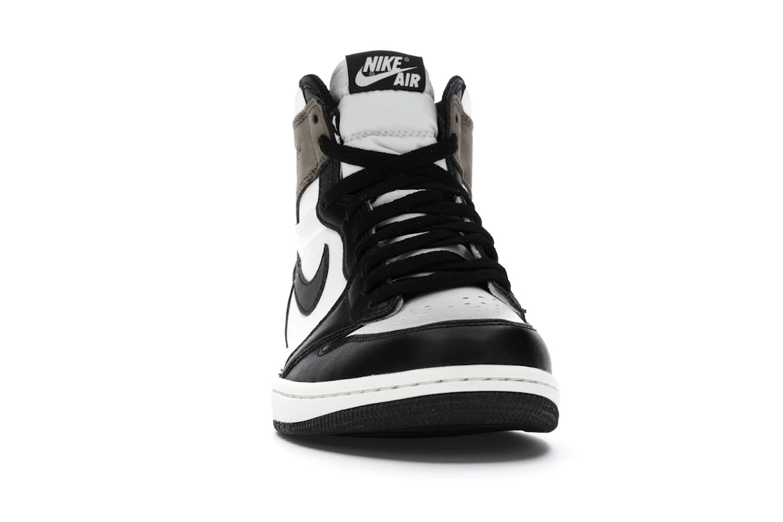 Vue 9 de Jordan 1 Retro High Dark Mocha