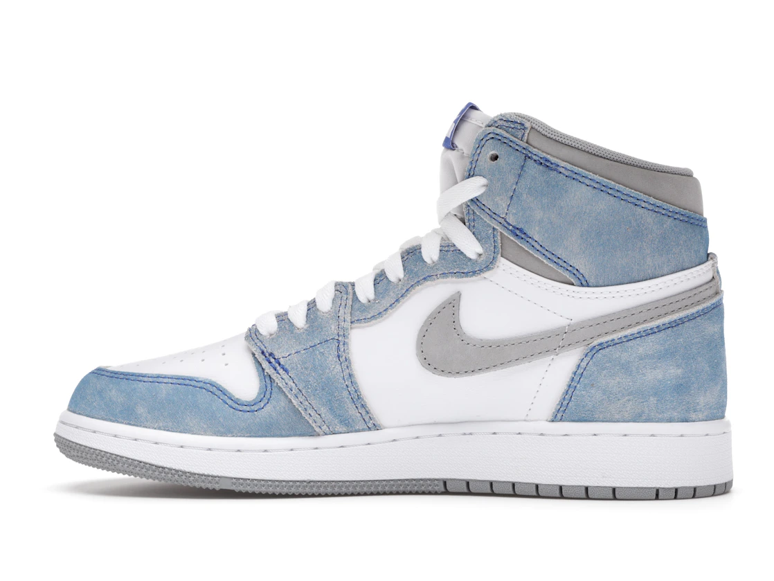 Vue 20 de Jordan 1 Retro High Hyper Royal Smoke Grey (GS)