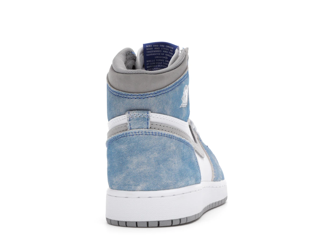 Vue 29 de Jordan 1 Retro High Hyper Royal Smoke Grey (GS)