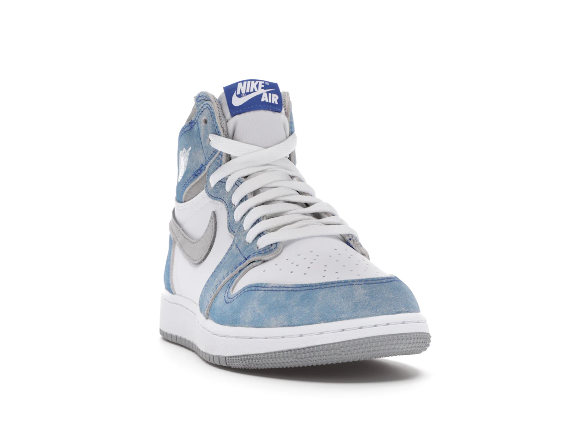 Vue 8 de Jordan 1 Retro High Hyper Royal Smoke Grey (GS)