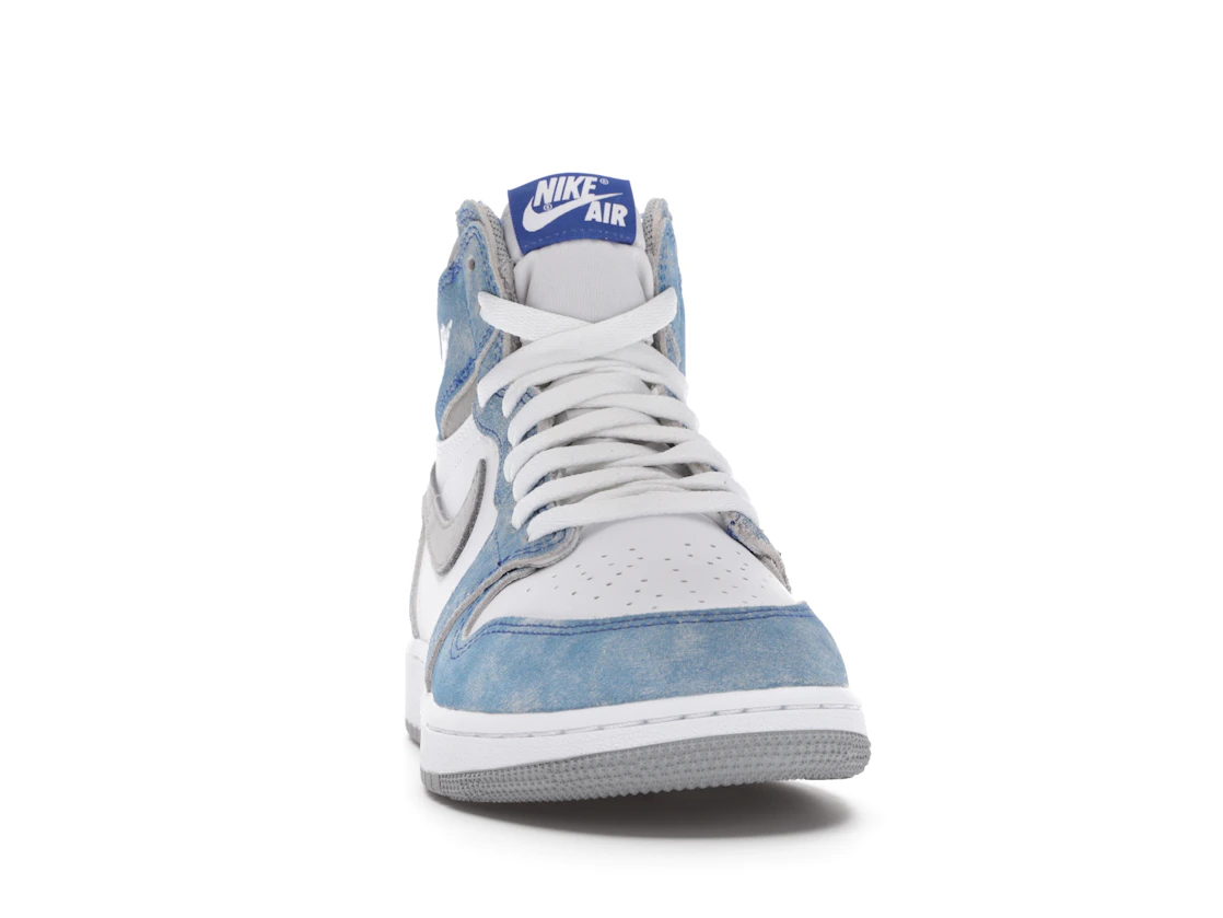 Vue 9 de Jordan 1 Retro High Hyper Royal Smoke Grey (GS)