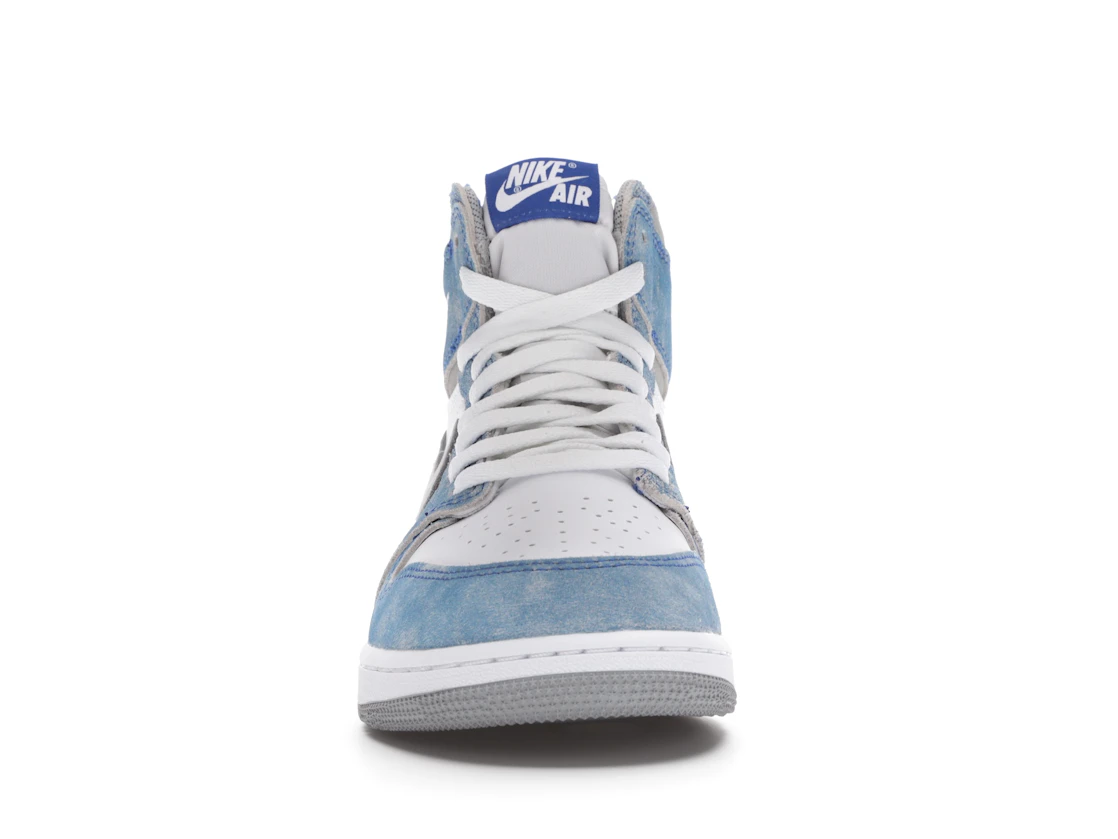 Vue 10 de Jordan 1 Retro High Hyper Royal Smoke Grey (GS)