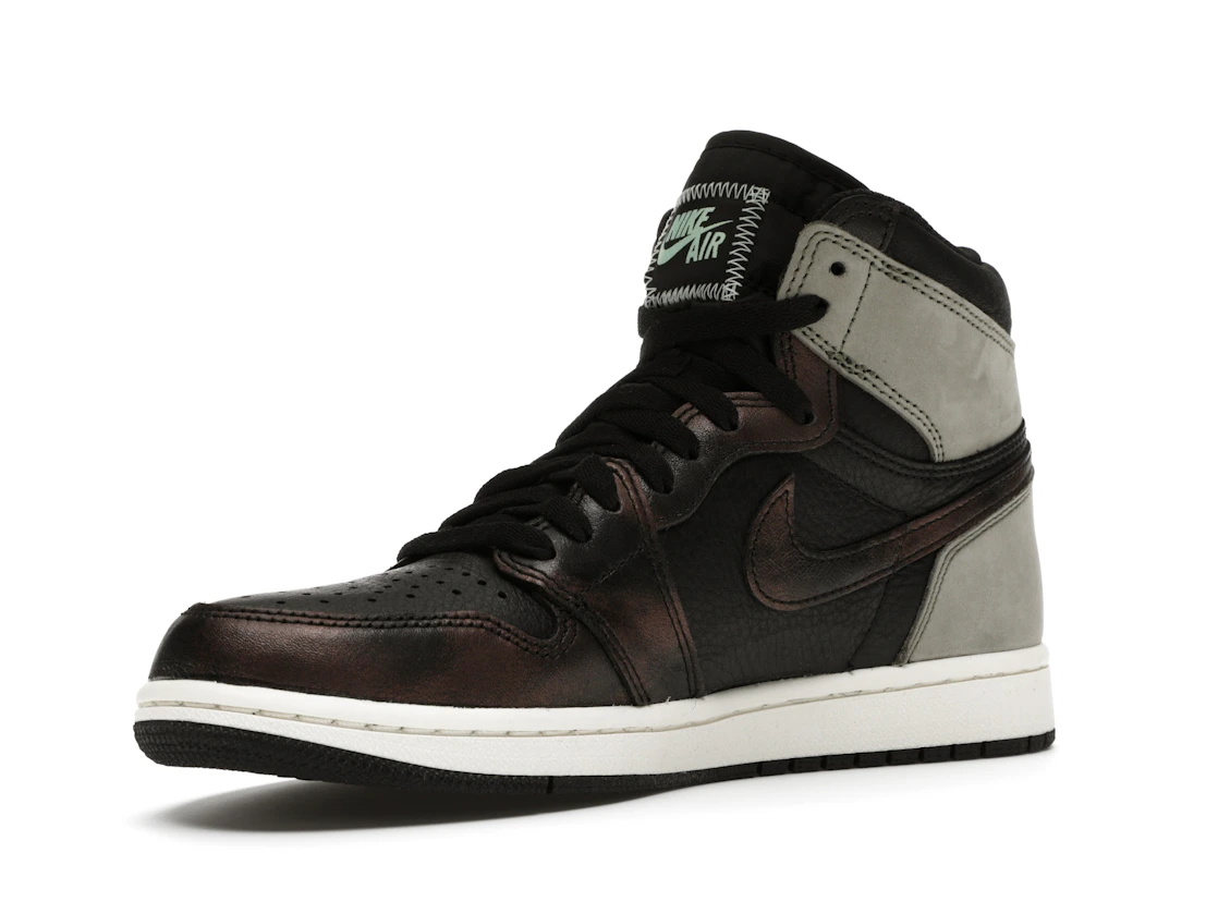 Vue 15 de Jordan 1 Retro High Light Army Rust Shadow Patina