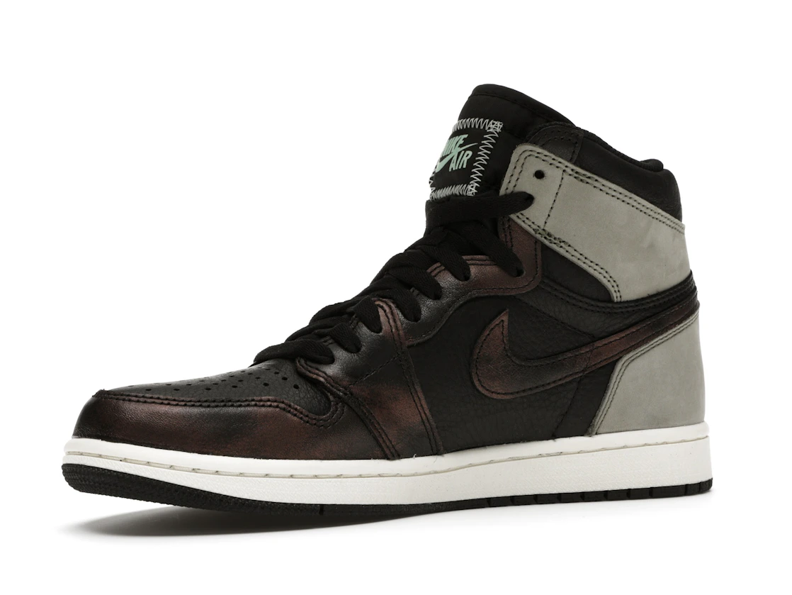 Vue 16 de Jordan 1 Retro High Light Army Rust Shadow Patina