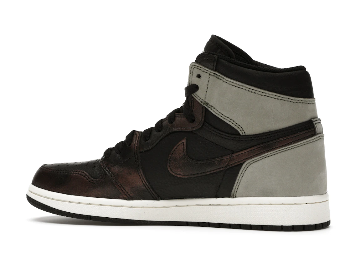 Vue 21 de Jordan 1 Retro High Light Army Rust Shadow Patina