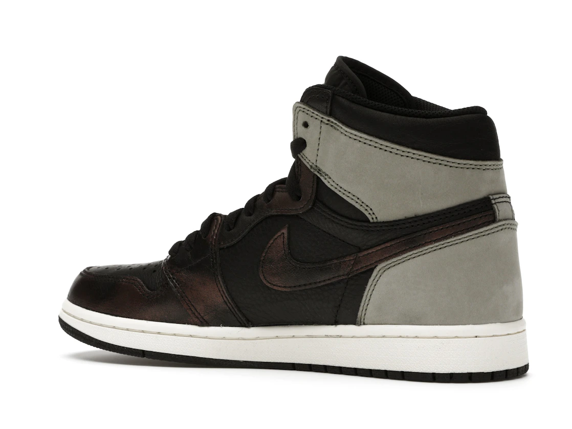 Vue 22 de Jordan 1 Retro High Light Army Rust Shadow Patina