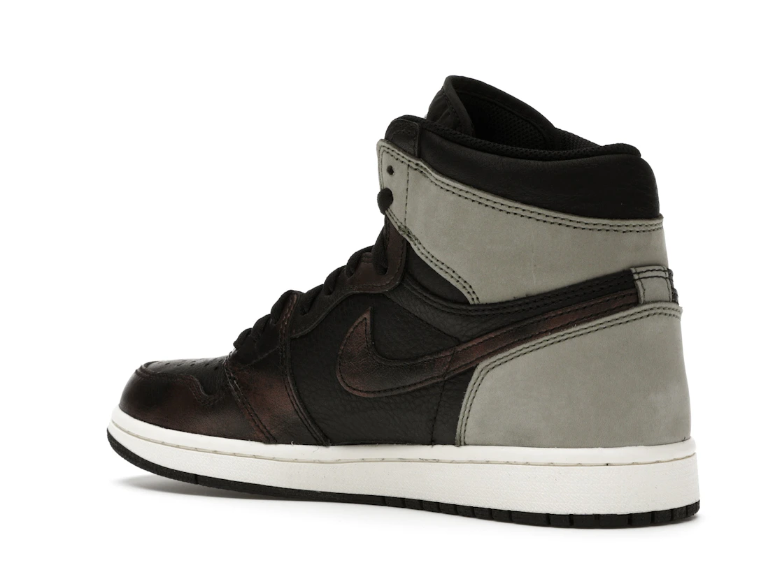 Vue 23 de Jordan 1 Retro High Light Army Rust Shadow Patina