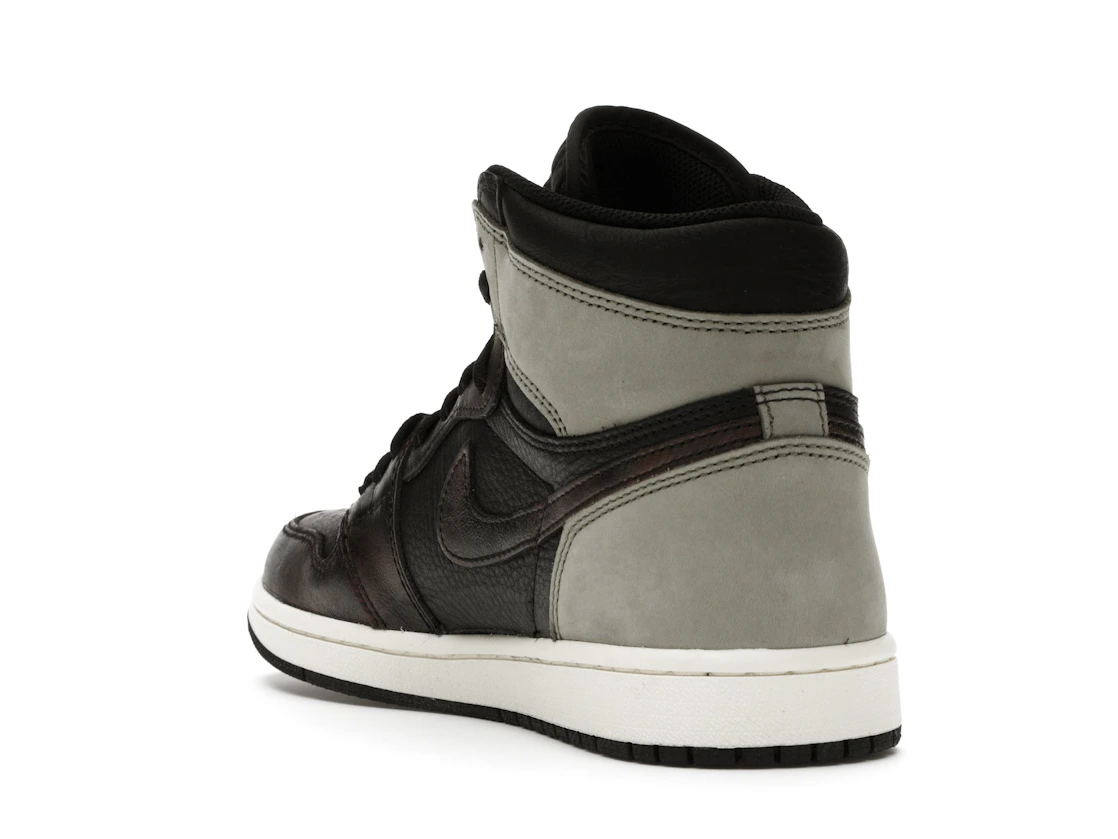 Vue 25 de Jordan 1 Retro High Light Army Rust Shadow Patina