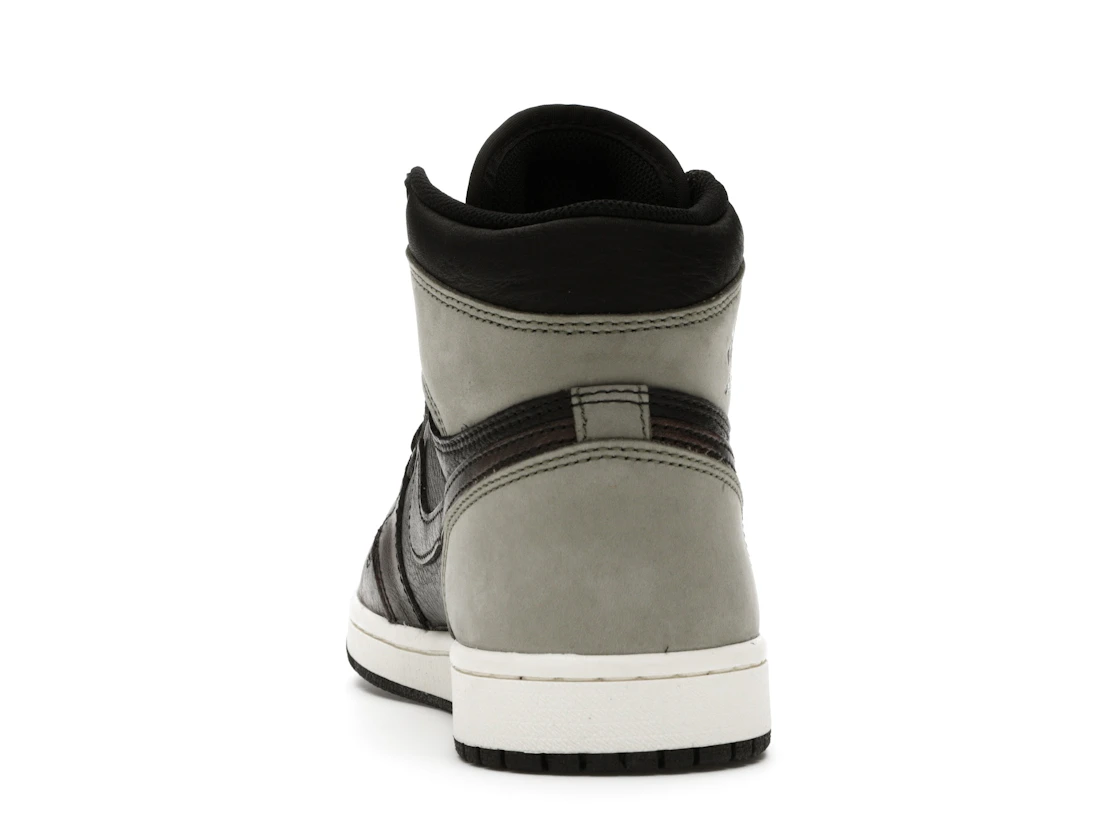 Vue 27 de Jordan 1 Retro High Light Army Rust Shadow Patina