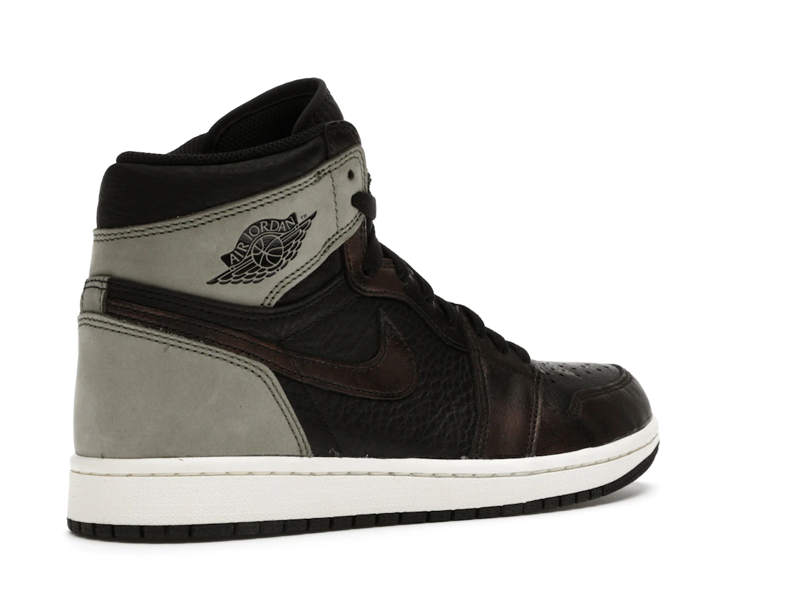 Vue 33 de Jordan 1 Retro High Light Army Rust Shadow Patina