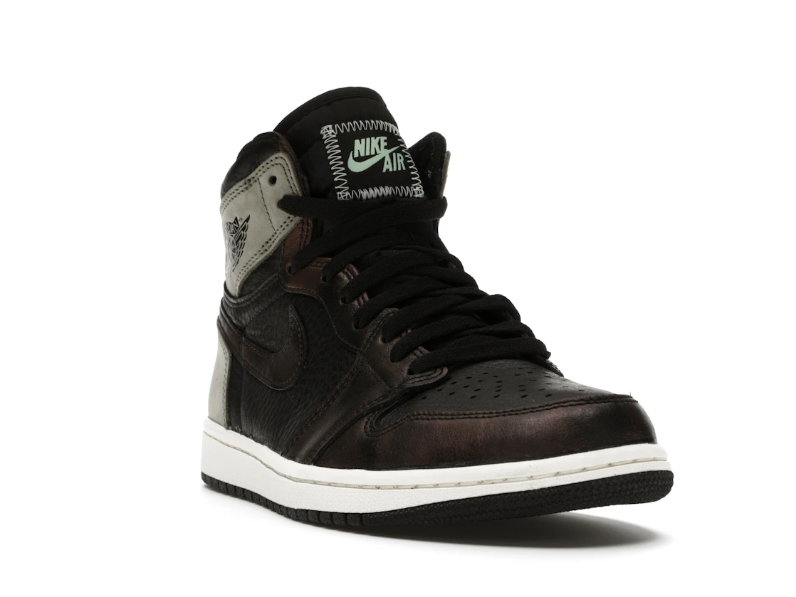 Vue 7 de Jordan 1 Retro High Light Army Rust Shadow Patina