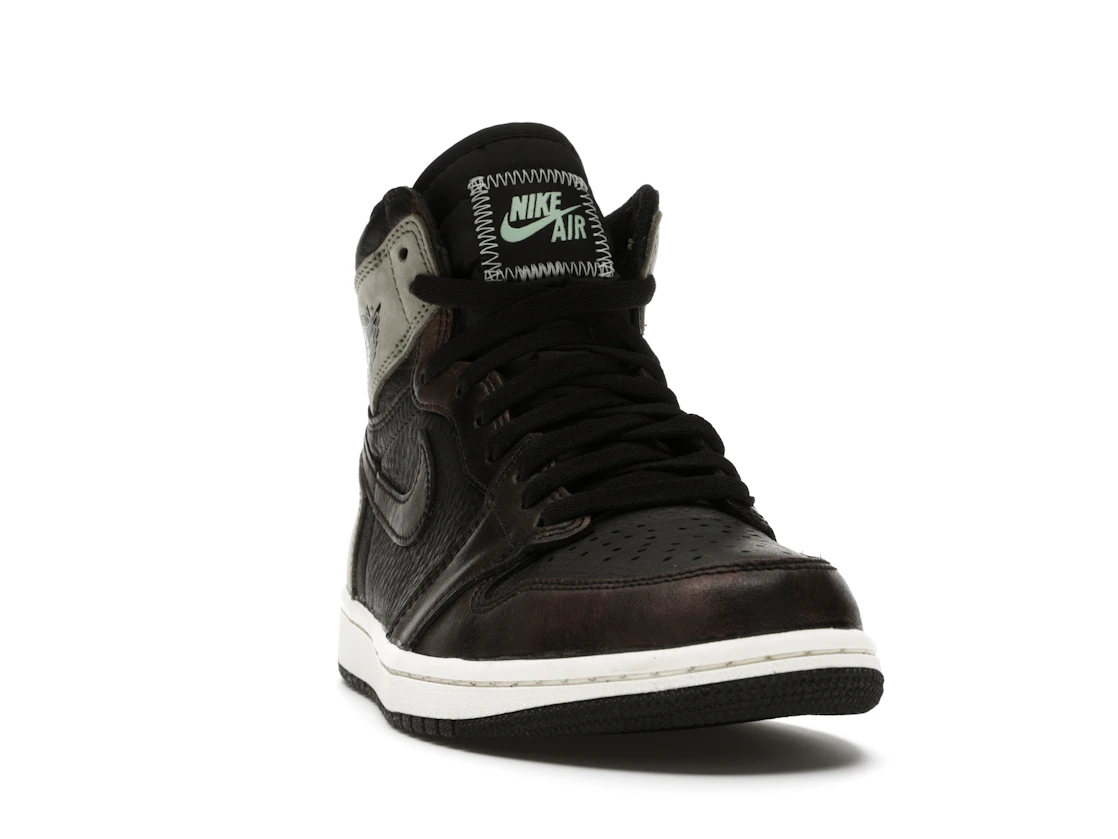 Vue 8 de Jordan 1 Retro High Light Army Rust Shadow Patina