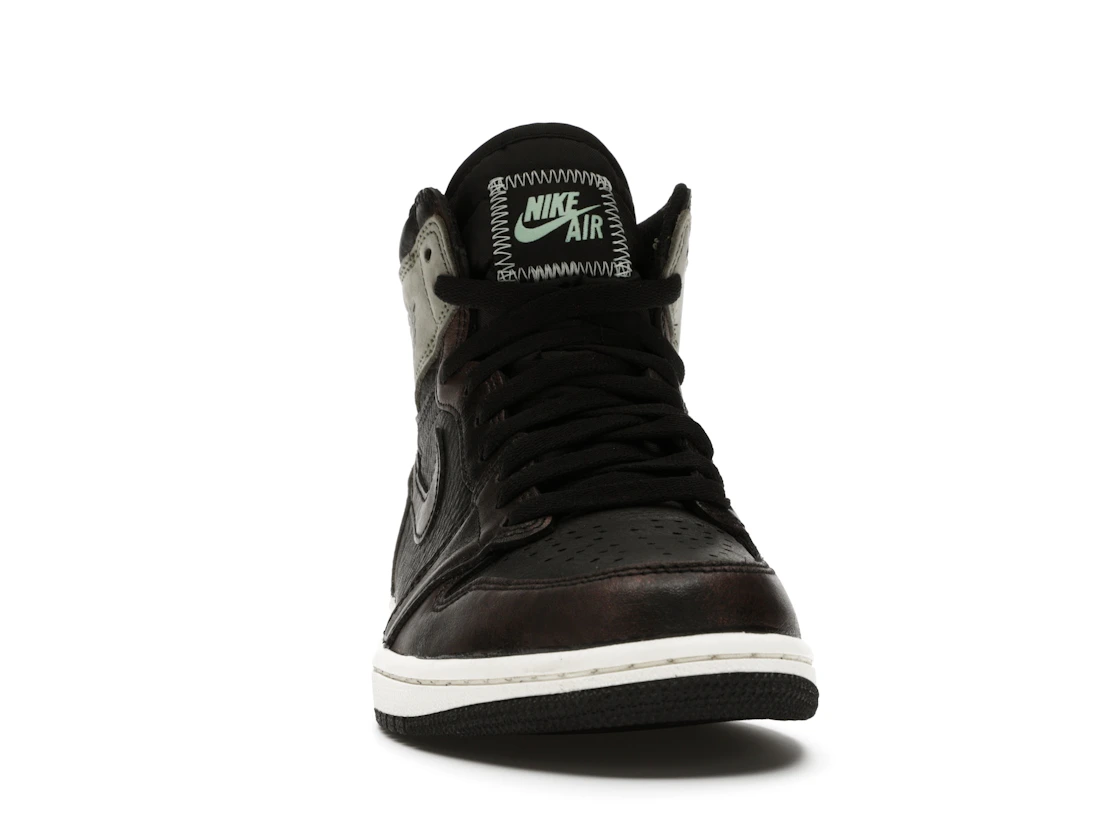 Vue 9 de Jordan 1 Retro High Light Army Rust Shadow Patina