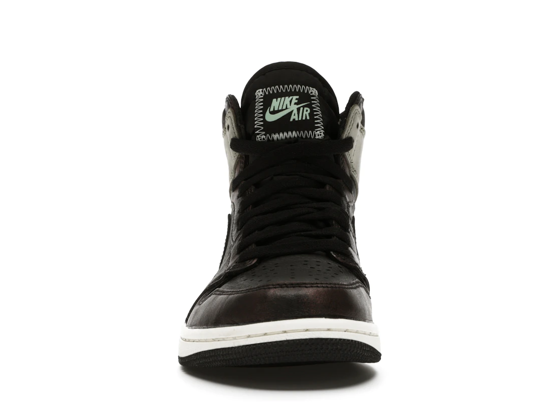 Vue 10 de Jordan 1 Retro High Light Army Rust Shadow Patina