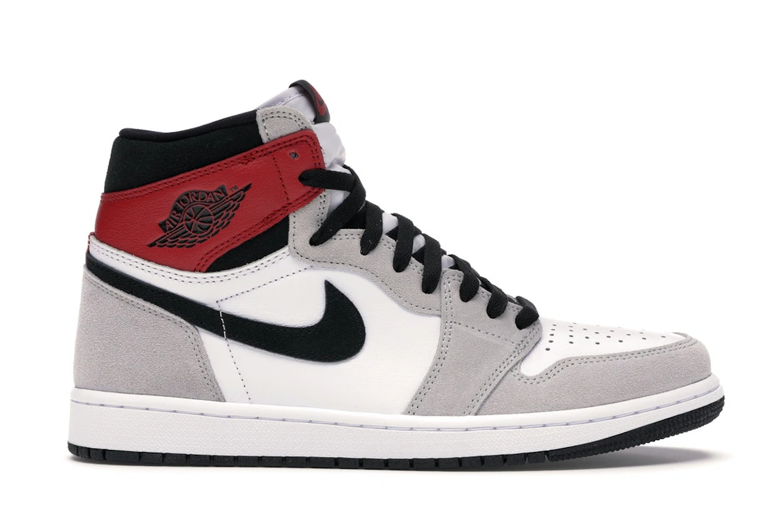 Vue 1 de Jordan 1 Retro High Light Smoke Grey