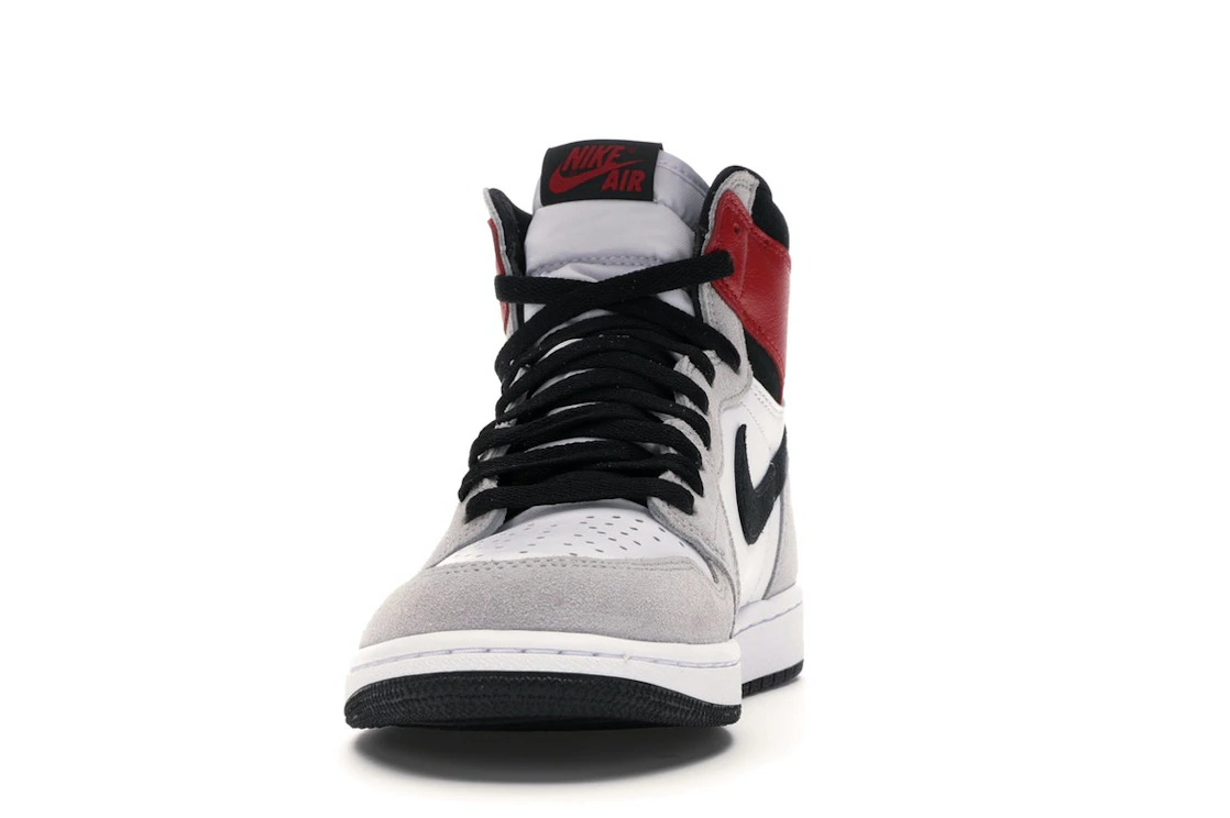Vue 11 de Jordan 1 Retro High Light Smoke Grey