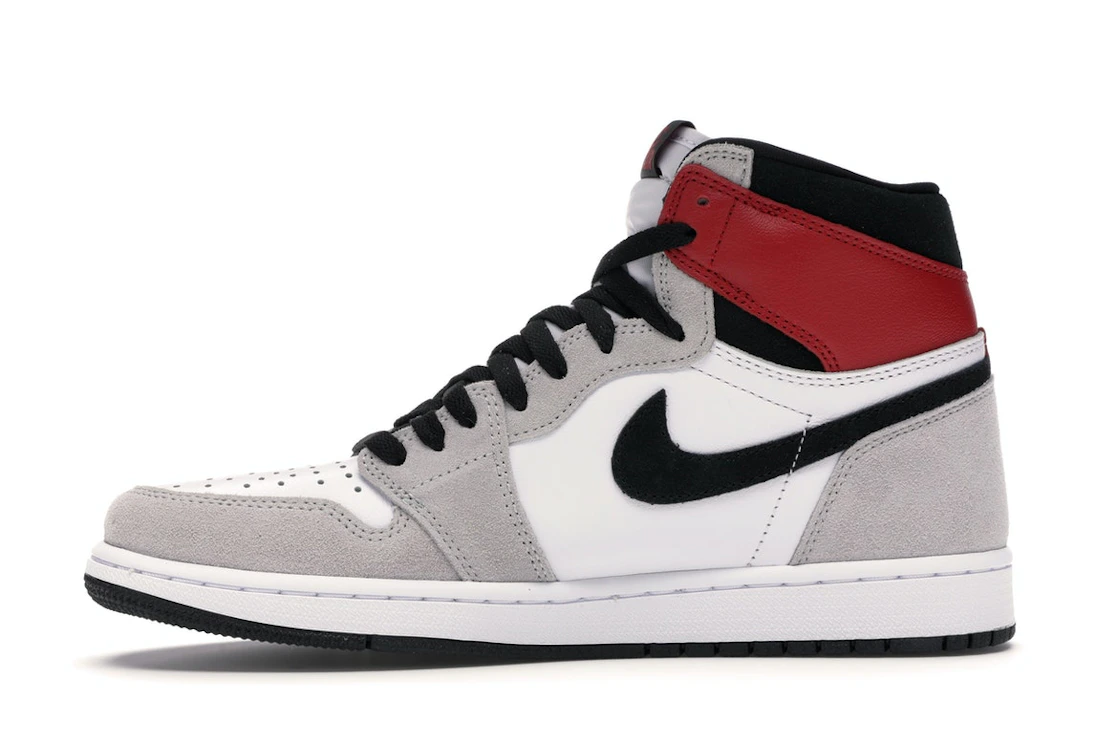 Vue 18 de Jordan 1 Retro High Light Smoke Grey