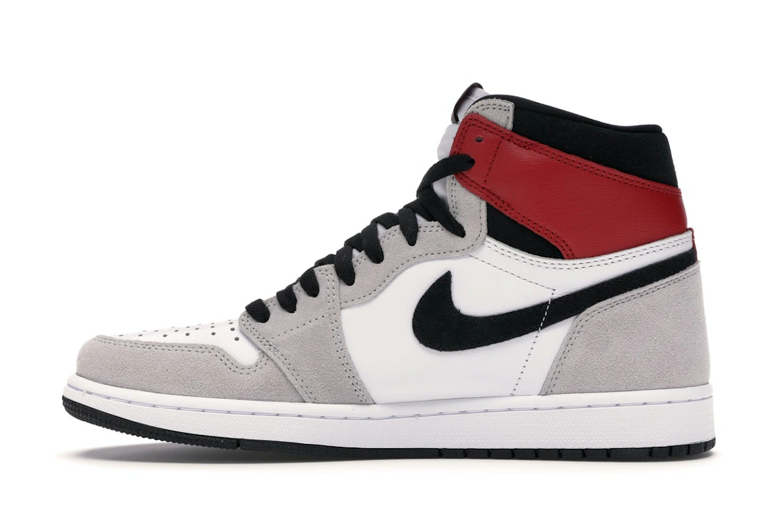 Vue 19 de Jordan 1 Retro High Light Smoke Grey