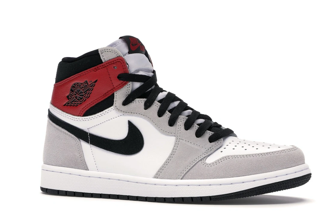 Vue 3 de Jordan 1 Retro High Light Smoke Grey