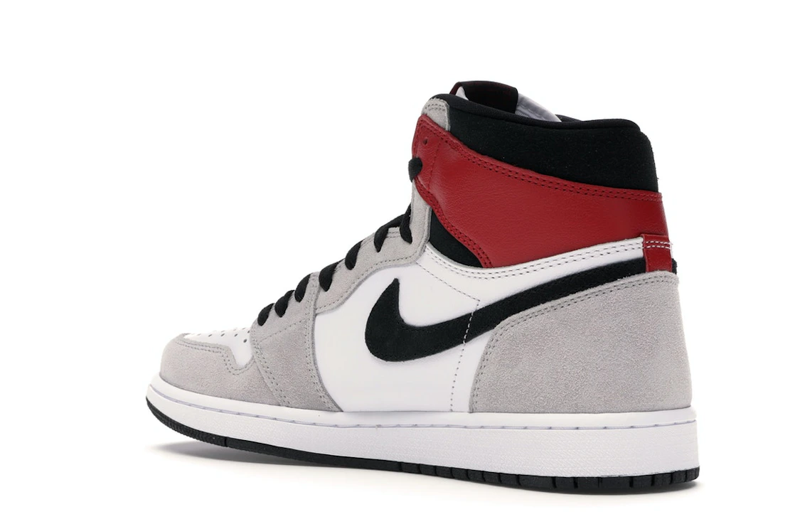 Vue 23 de Jordan 1 Retro High Light Smoke Grey