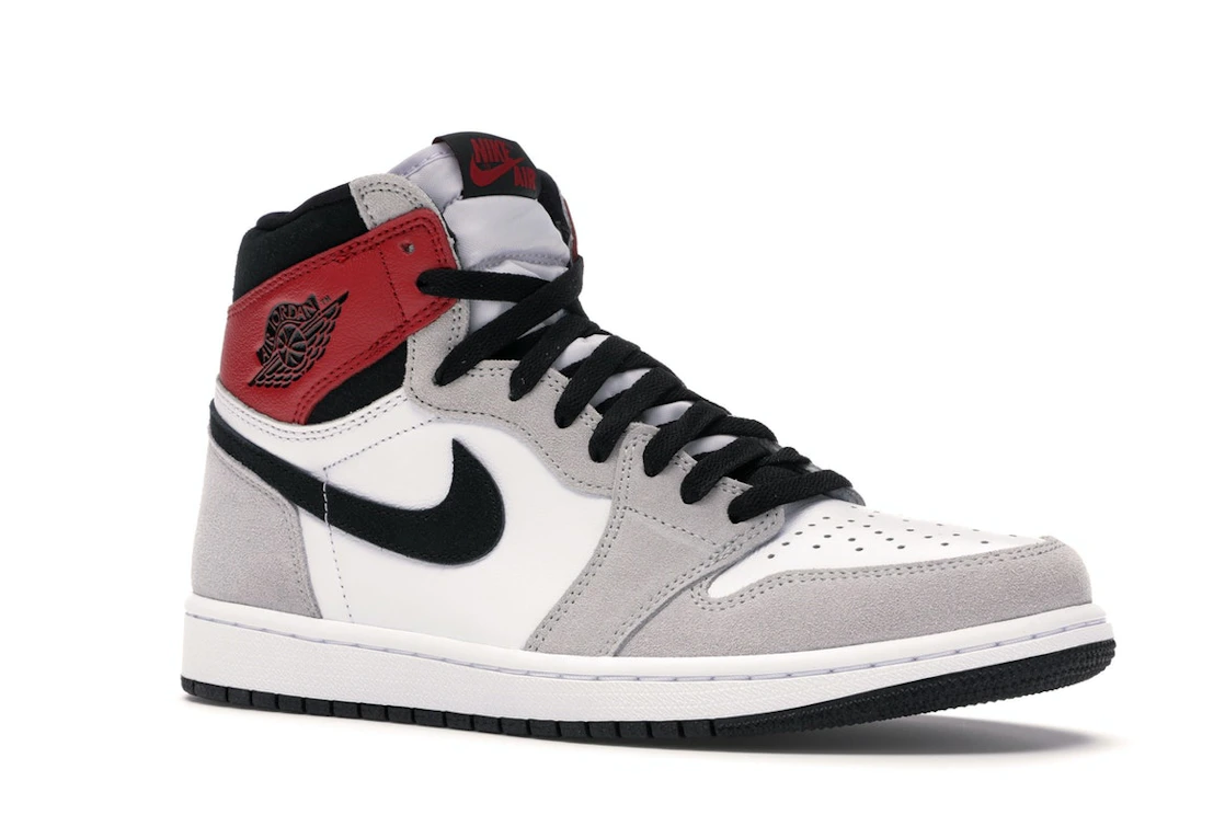Vue 4 de Jordan 1 Retro High Light Smoke Grey