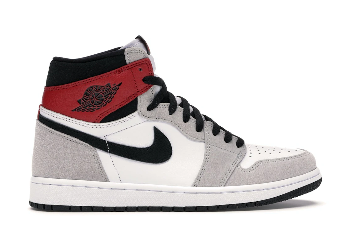 Vue 36 de Jordan 1 Retro High Light Smoke Grey