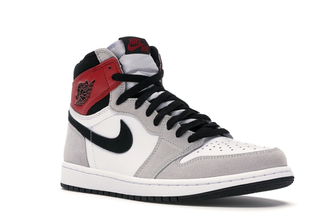 Vue 5 de Jordan 1 Retro High Light Smoke Grey