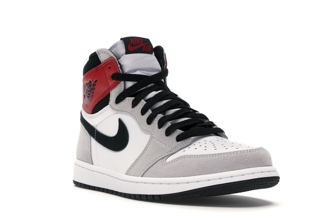Vue 6 de Jordan 1 Retro High Light Smoke Grey