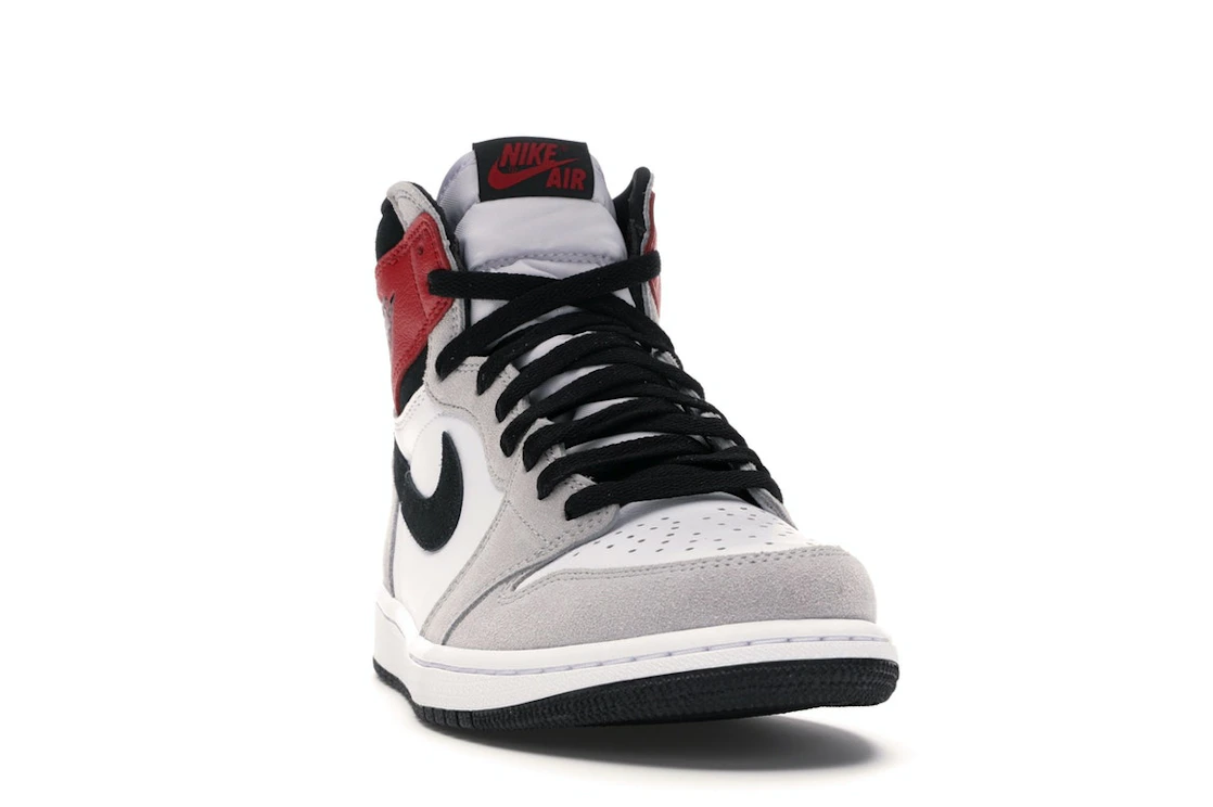 Vue 8 de Jordan 1 Retro High Light Smoke Grey