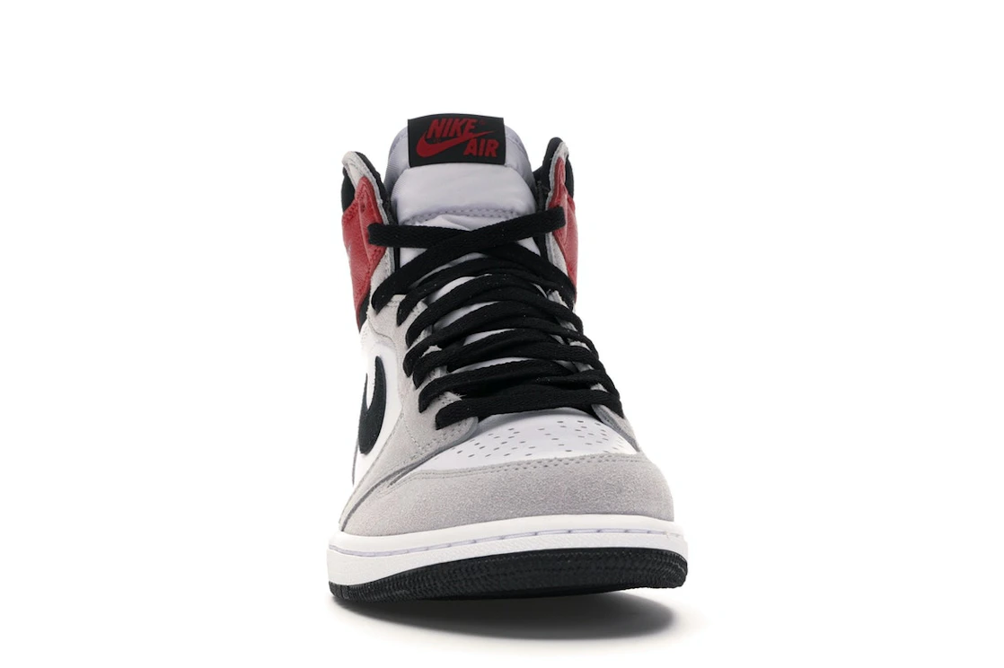 Vue 9 de Jordan 1 Retro High Light Smoke Grey