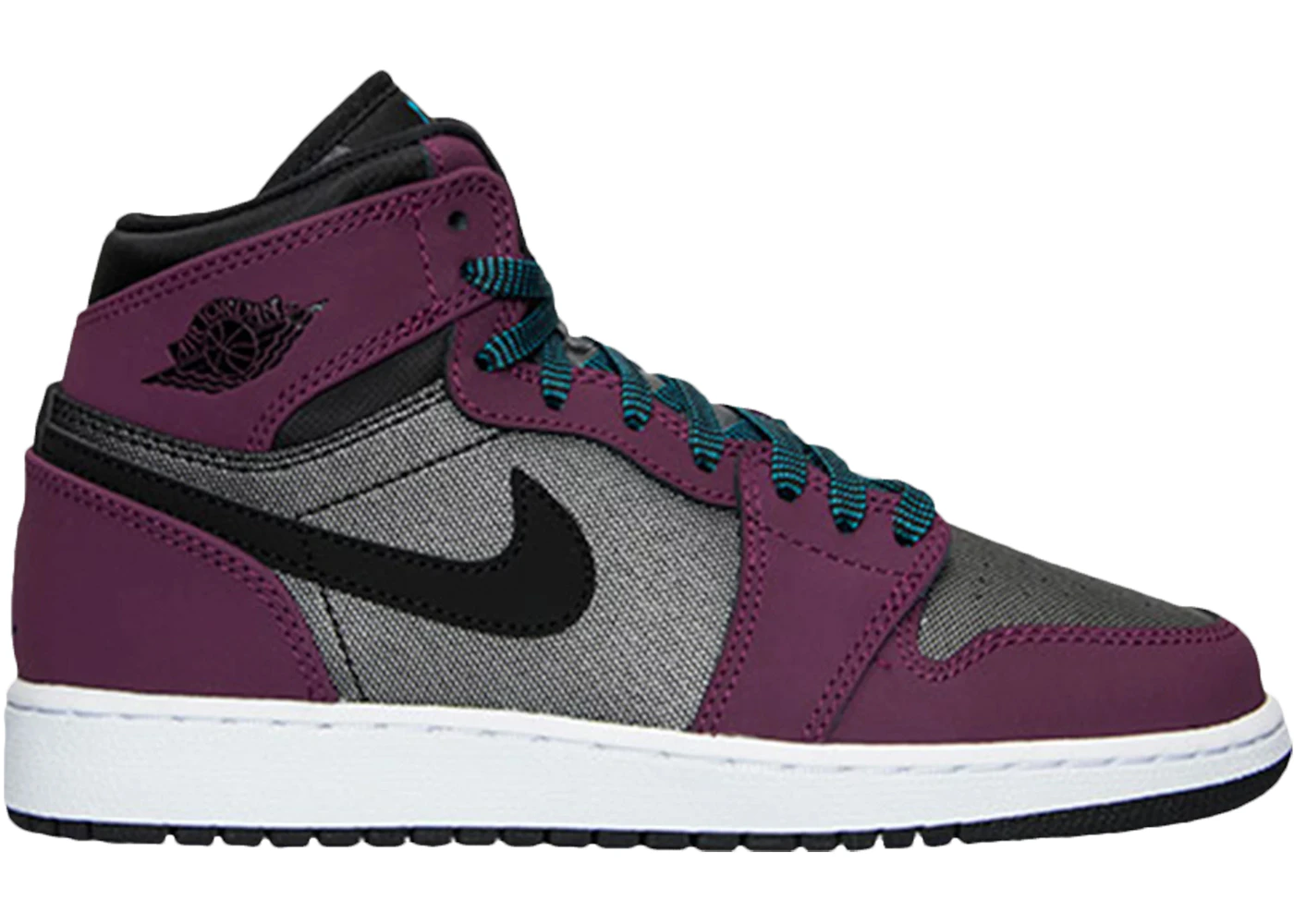 Jordan 1 Retro High Mulberry (GS)