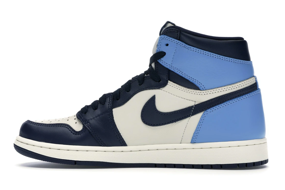 Vue 20 de Jordan 1 Retro High Obsidian