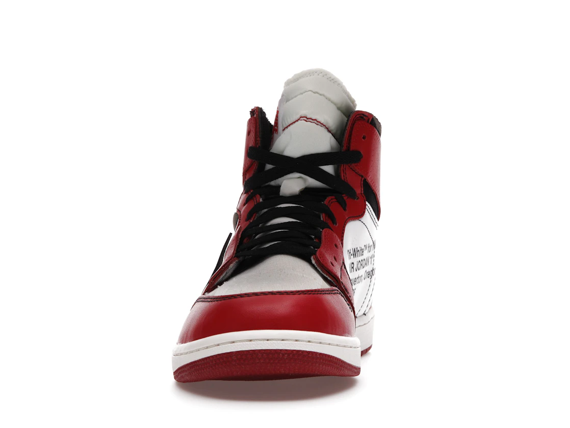 Vue 11 de Jordan 1 Retro High Off-White Chicago
