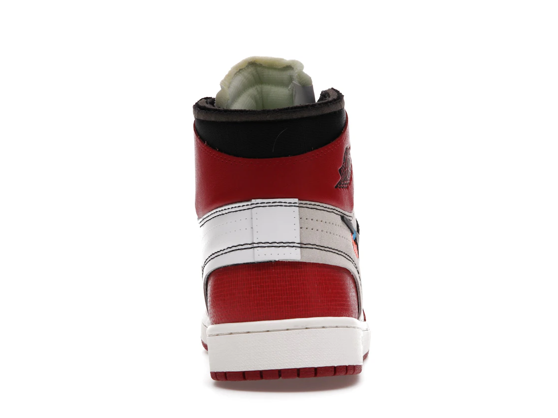 Vue 28 de Jordan 1 Retro High Off-White Chicago