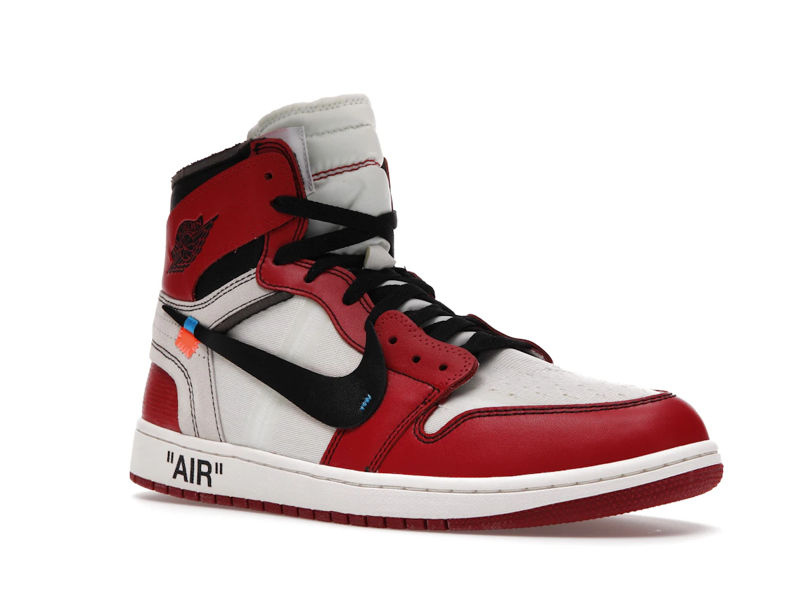 Vue 5 de Jordan 1 Retro High Off-White Chicago