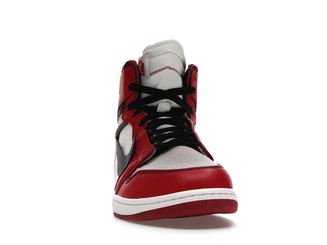 Vue 9 de Jordan 1 Retro High Off-White Chicago