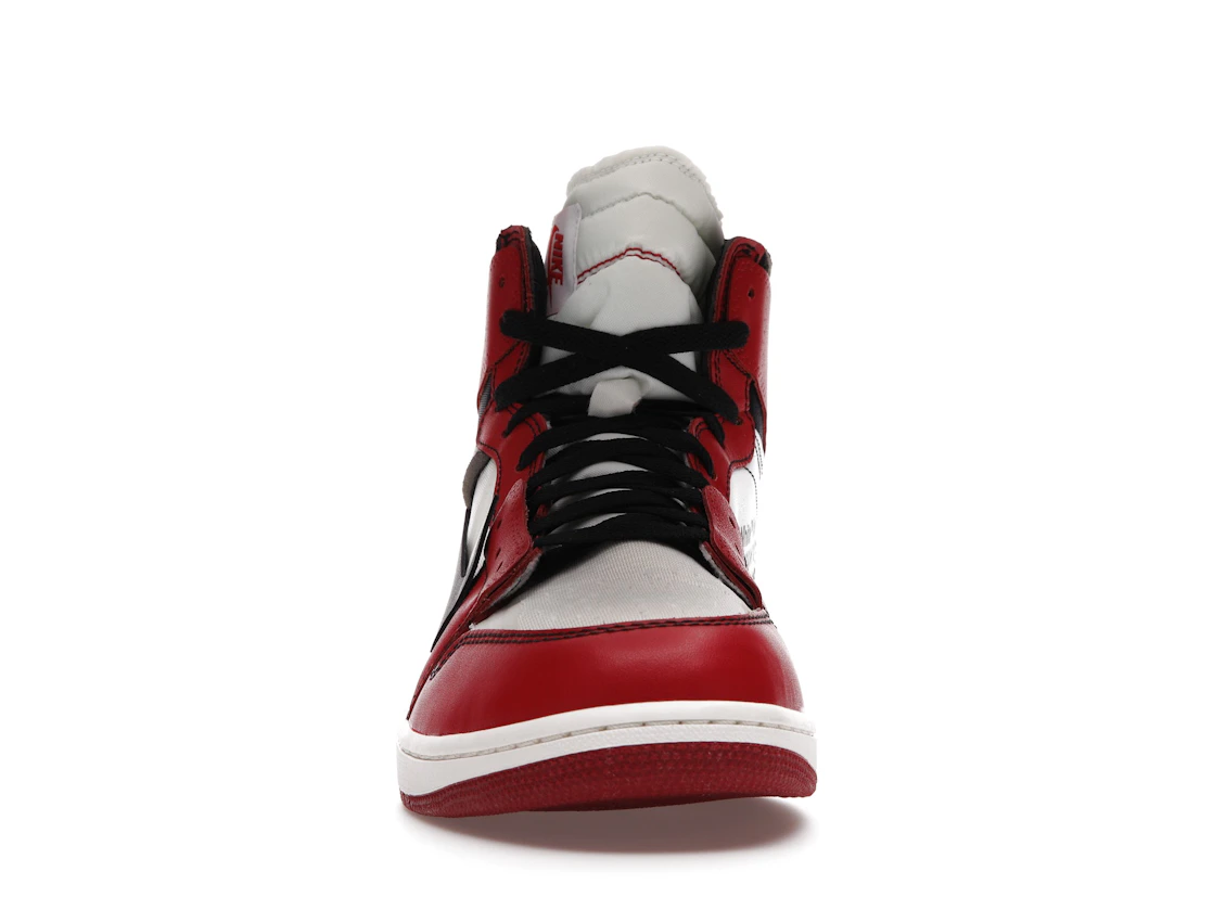 Vue 10 de Jordan 1 Retro High Off-White Chicago