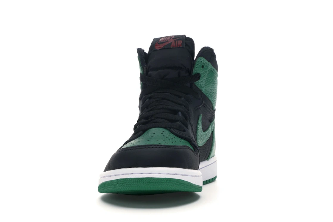 Vue 11 de Jordan 1 Retro High Pine Green Black