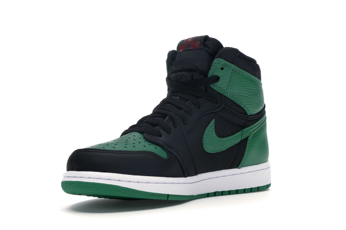 Vue 14 de Jordan 1 Retro High Pine Green Black
